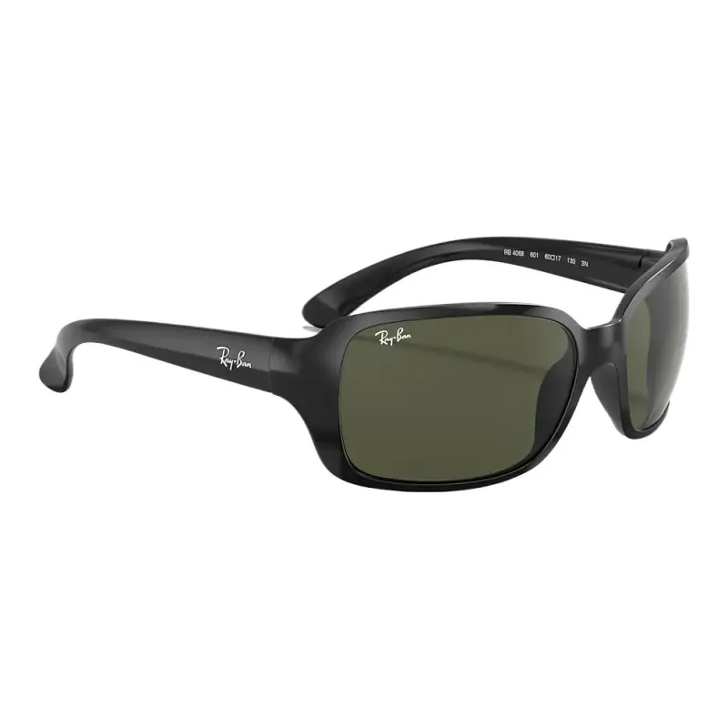 RayBan Rectangular Sunglasses Women's Black-2