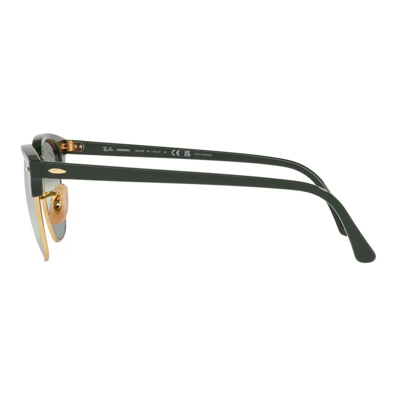 RayBan Irregular Shape Sunglasses Unisex Black-2