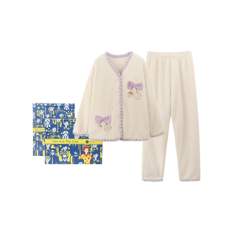 Xiang Ning Pai Home Suit Women's Stella Purple-5