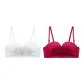 2 Pack (White+Red)