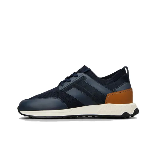 TOD'S Panelled Mesh Low-top Sneakers