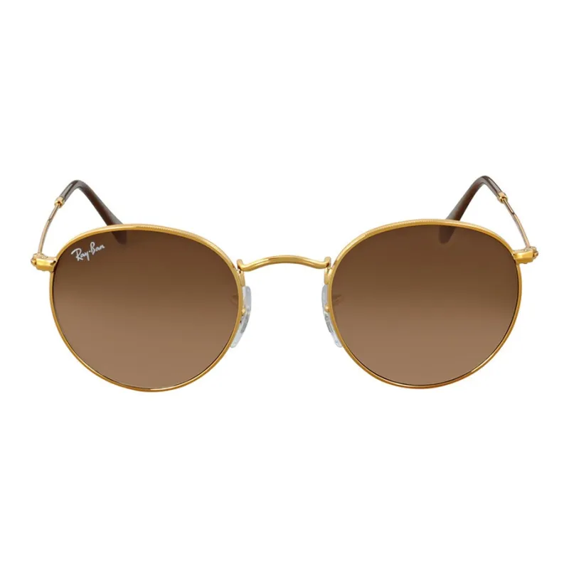 RayBan Oval Sunglasses Men's Brass-0