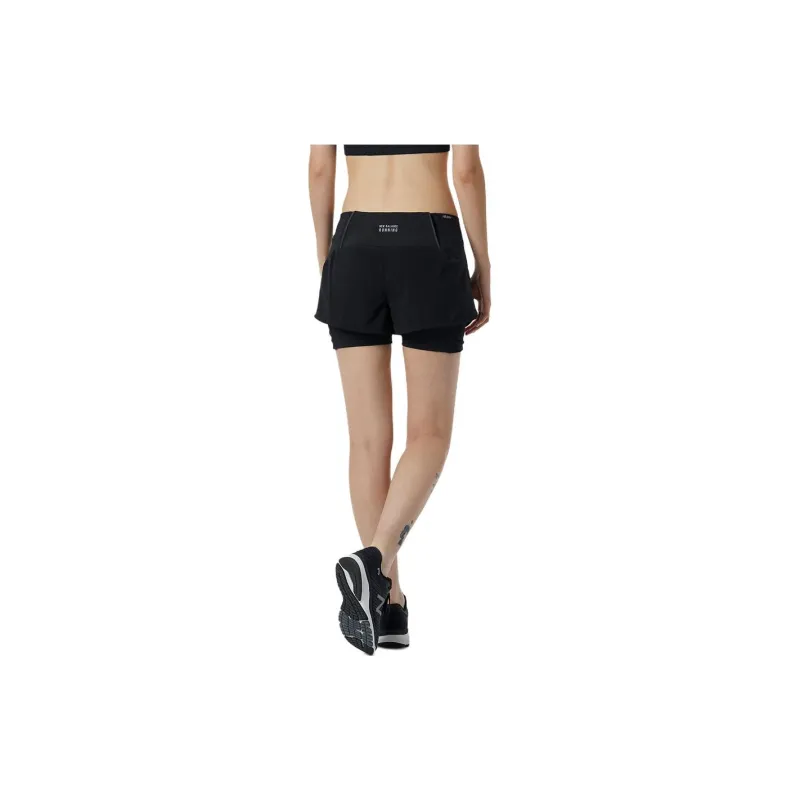 New Balance Sports Shorts Women's Black-3