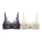 2 Pack (Champagne+Purple) Shopping Bag