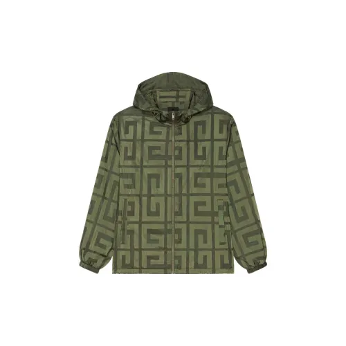 Givenchy Jackets Men Green