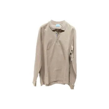 Burberry FW23 Polo Shirt Men's Beige
