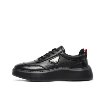 STEVE MADDEN Wear-resistant And Lightweight Low-Top Casual Shoes 5.5CM Men's