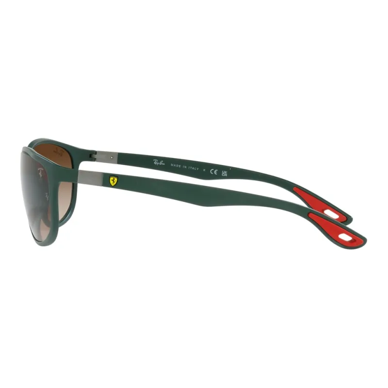RayBan Square Sunglasses Unisex Green-2
