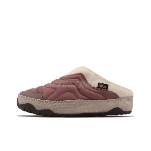 Teva ReEmber Terrain Cushioning, Wear Resistant Low Top Casual Shoes Women's Red Gray