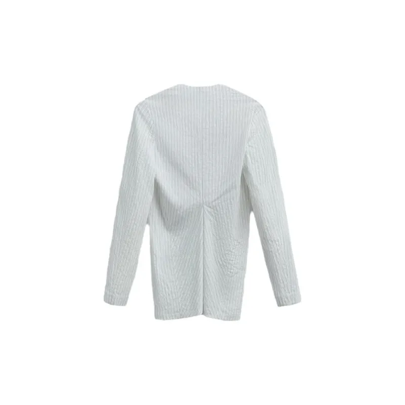 Studio Nicholson X ZARA Studio Nicholson Co-brand Shirts Women's Light Green-1