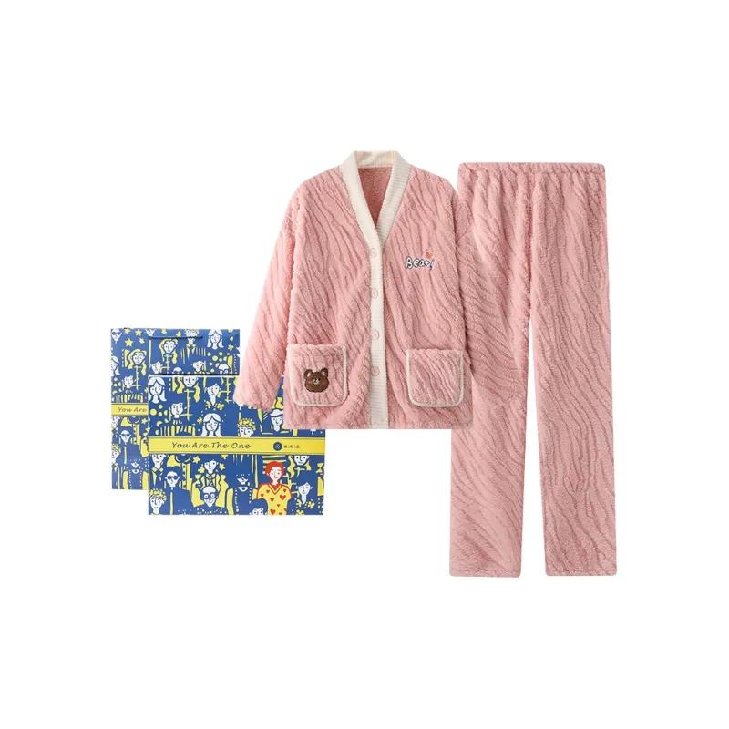Xiang Ning Pai Women's Pajama Sets-7