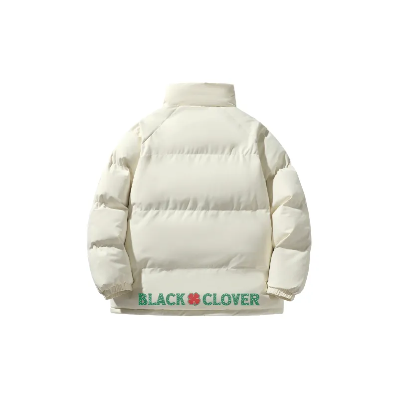 BLACK CLOVER Puffer Jacket Unisex-10