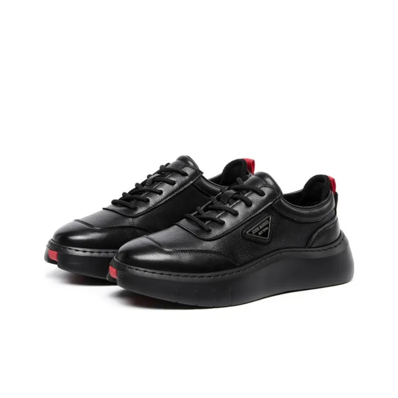 STEVE MADDEN Wear-resistant And Lightweight Low-Top Casual Shoes 5.5CM Men's-2