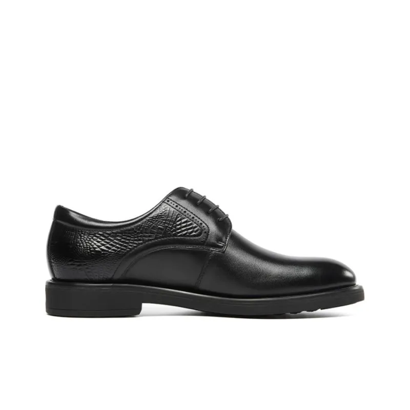 STEVE MADDEN Dress Shoes Men Low Top Black/Brown-3
