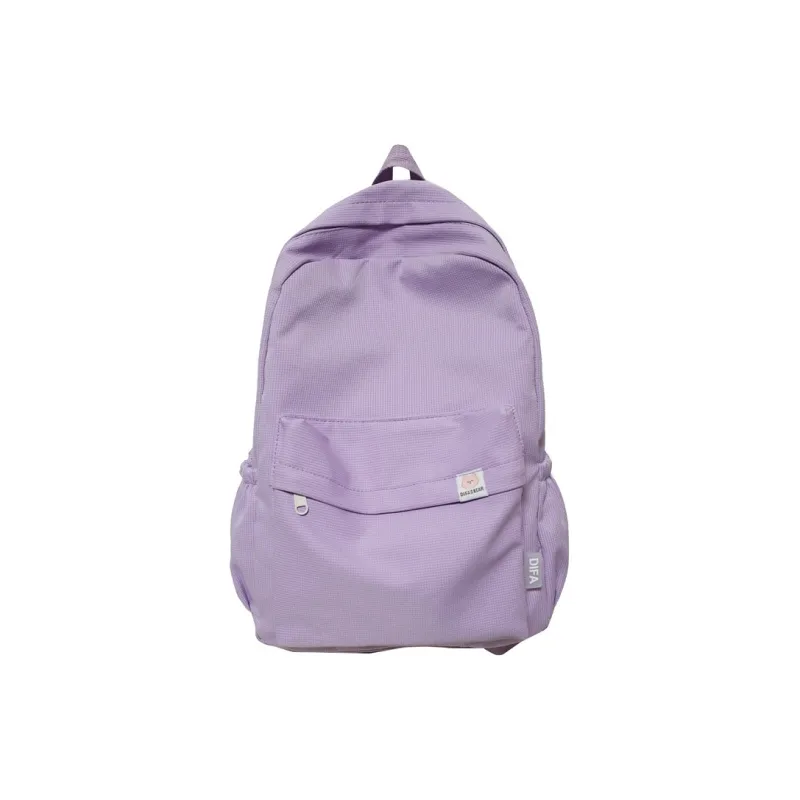 BALANG Cotton Fabric Backpack Regular Unisex Multicolor-8