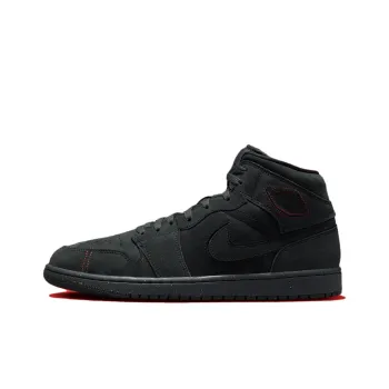 JORDAN 1 Mid Se Craft Dark Smoke Red