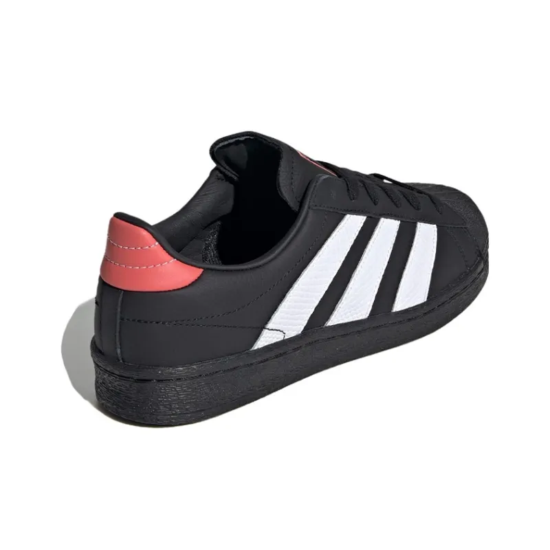 Adidas Superstar 82 'Black White Scarlet' Women's-3