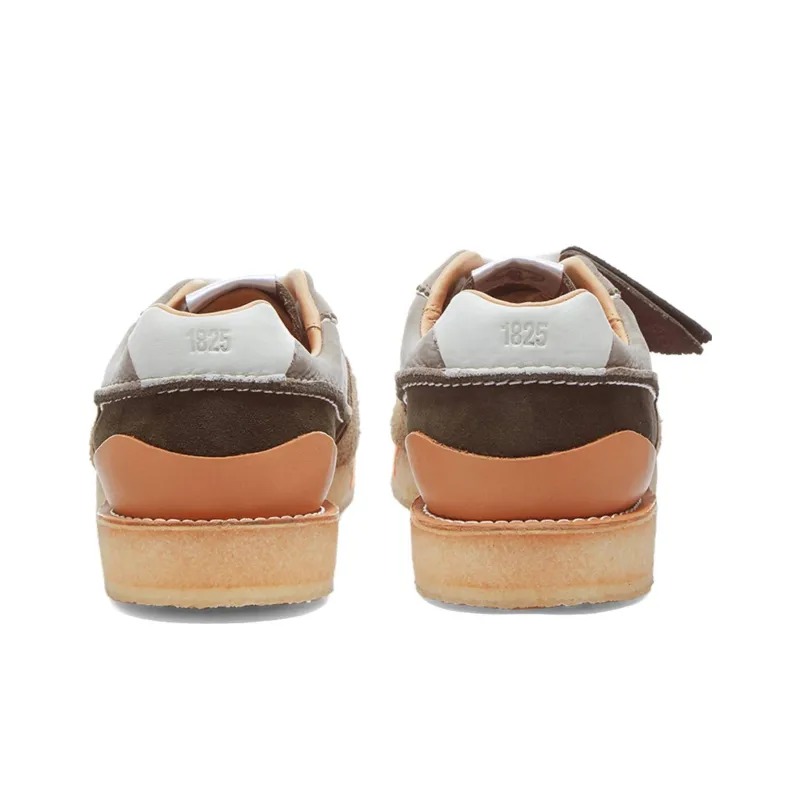 Clarks Low Top Casual Shoes Men's Taupe-3