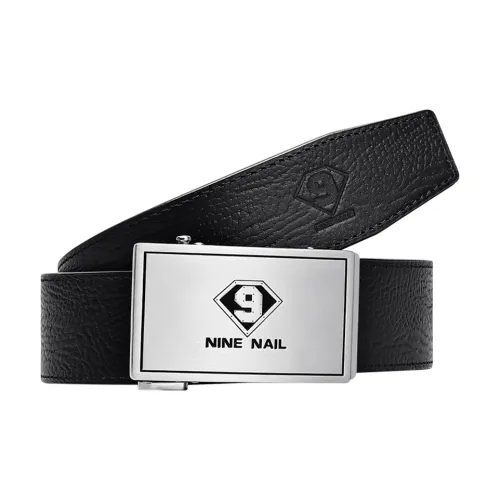 NINE NAIL Leather Belts Men