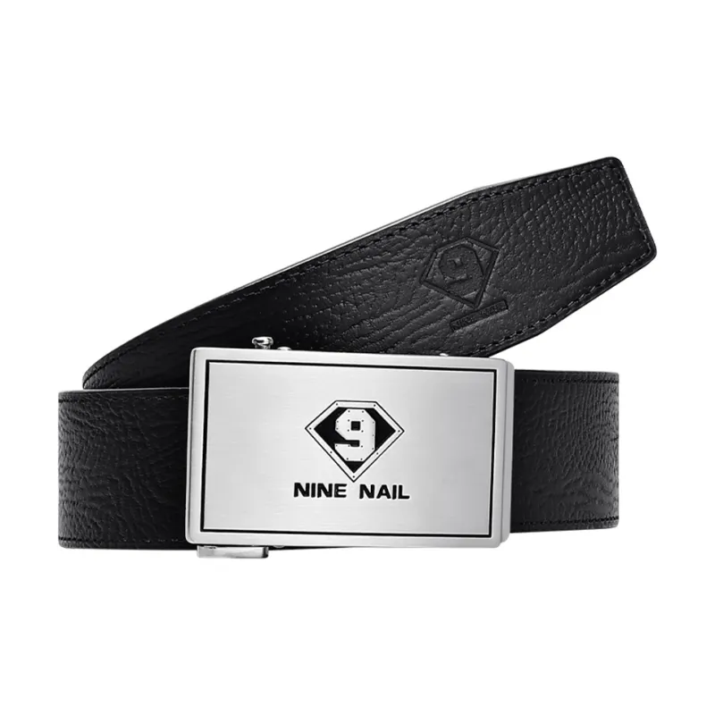 NINE NAIL Leather Belts Men-5