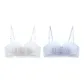 2 Pack (White+Blue)
