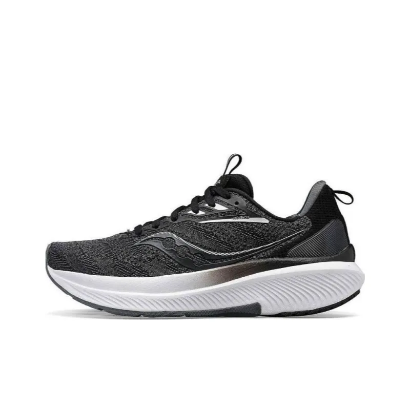 Saucony Echelon 9 Black White Women's-0