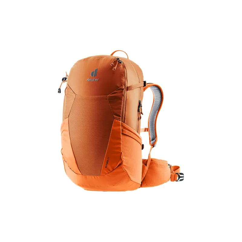 DEUTER Recycled Nylon Backpack Regular Unisex Chestnut-0