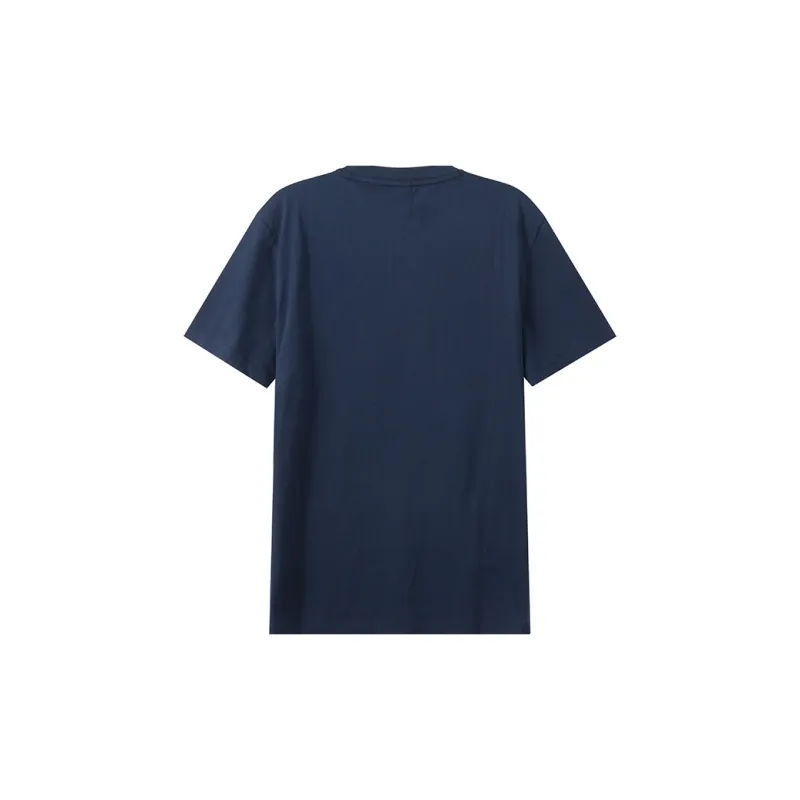 HUGO BOSS Short Sleeved T Shirts Men's Dark Blue-1
