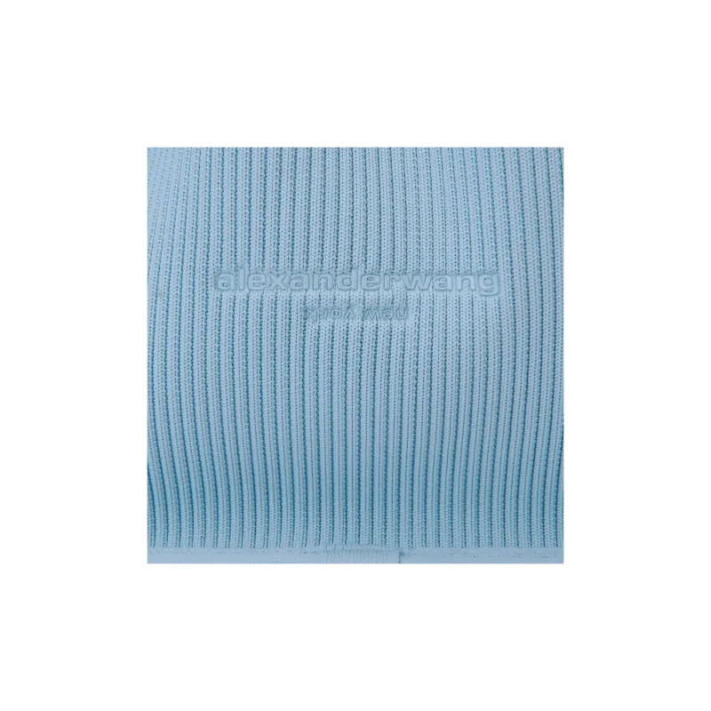 Alexander Wang Ryan Polyester One Shoulder Handbags Small Size Women's Teal-4