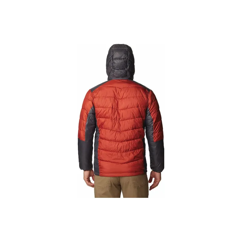 Columbia Labyrinth Loop Hooded Jacket Jacket Men's Orange-1