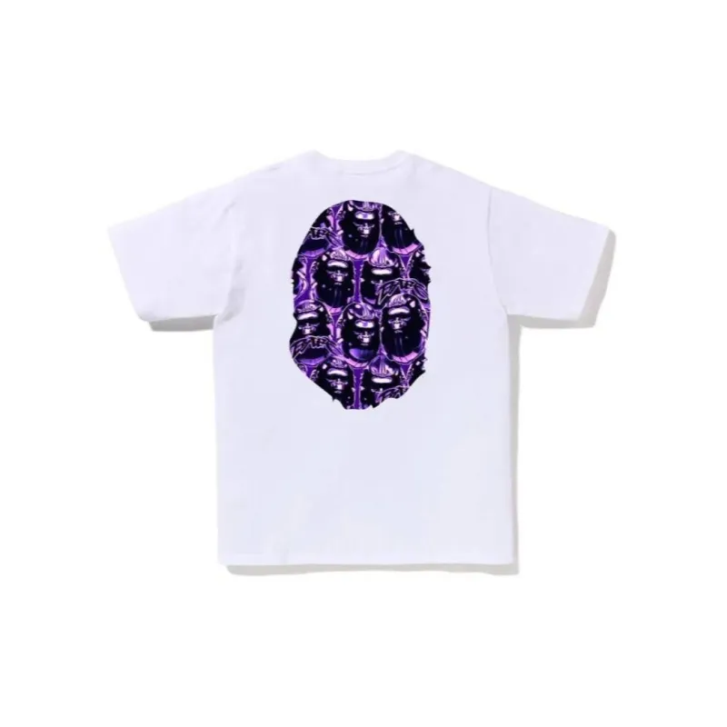 Bape Forest Camo Big Ape Head Tee-1