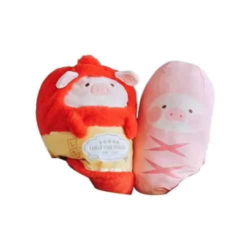 TOYZERO+ 캔 식품 루루 더 꿀꿀이 플러시 장난감