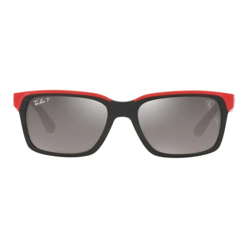 RayBan Ray Ban Rectangular Frame Sunglasses