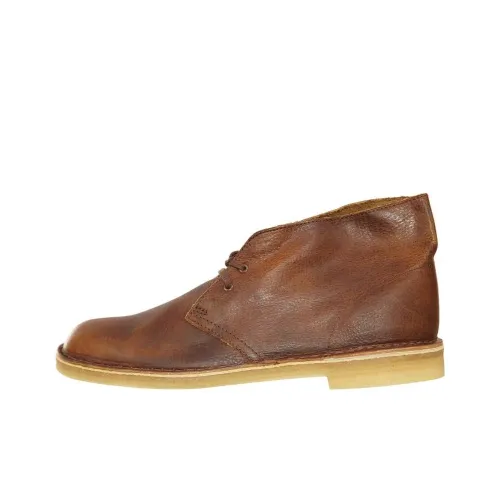 Clarks Originals Ankle Boots Men Brown