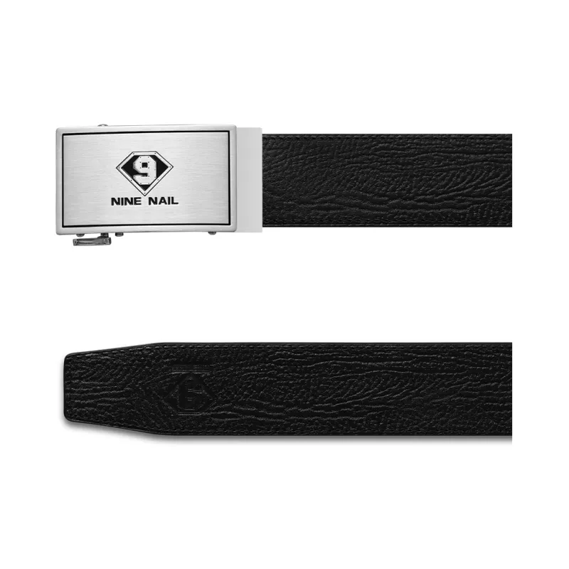 NINE NAIL Leather Belts Men-6