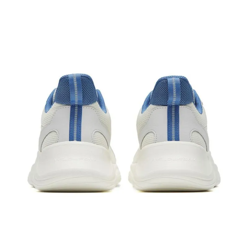 Anta Wear resistant And Lightweight Low Top Shoes Men's White-3