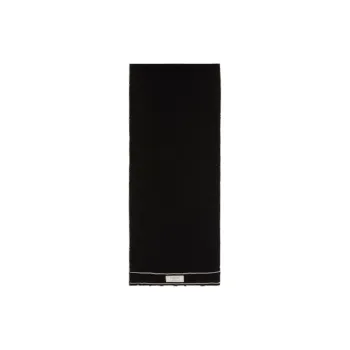 BALMAIN Label-patch Merino-wool Scarf