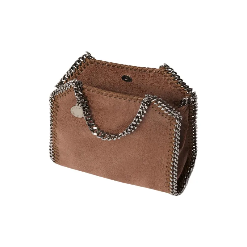 Stella McCartney Falabella Tiny Chain Link Tote Bag-3