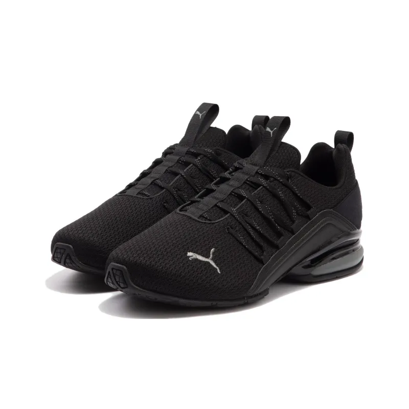 Puma Axelion Black Cool Dark Grey-2