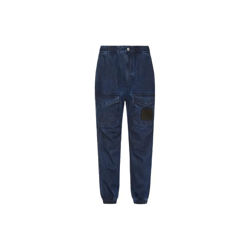 EVISU Jeans Men Denim Blue-1