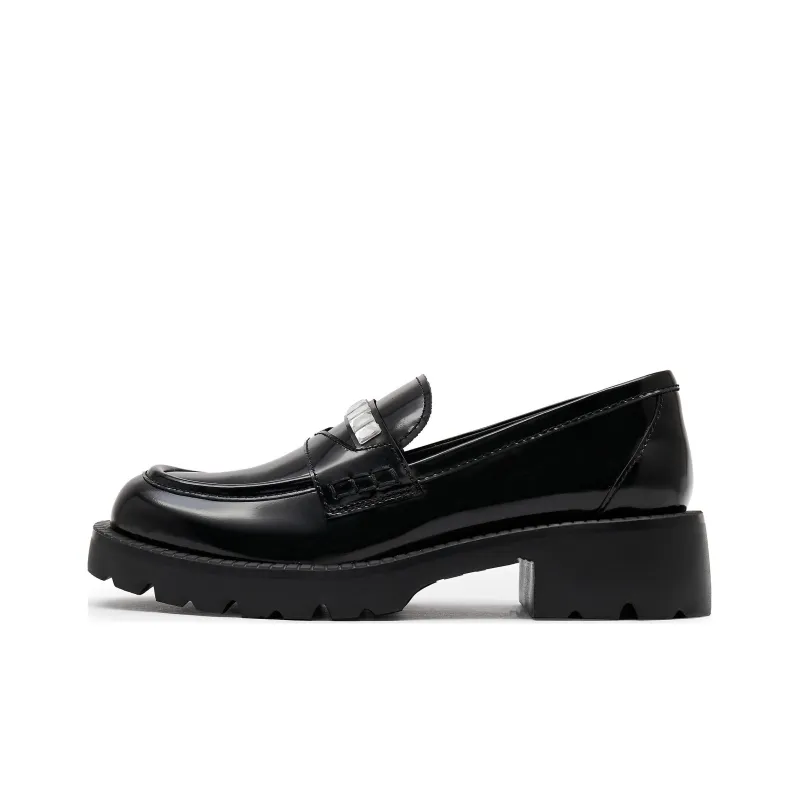 Staccato Loafers 4cm Women's Black-0