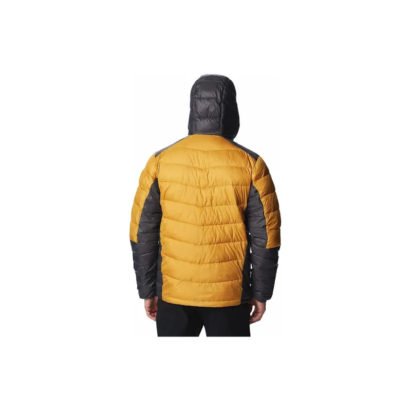Columbia Labyrinth Loop Hooded Jacket Jacket Men's Yellow-1