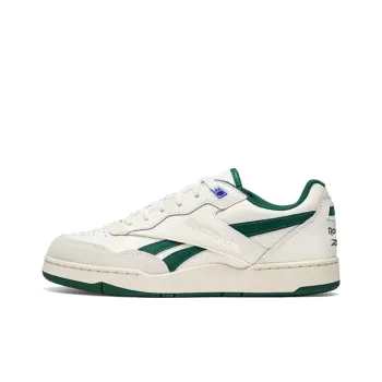 Reebok Bb 4000 Ii Chalk Dark Green Alabaster