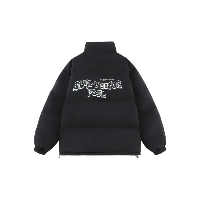 THREE BODY Puffer Jacket Unisex-3