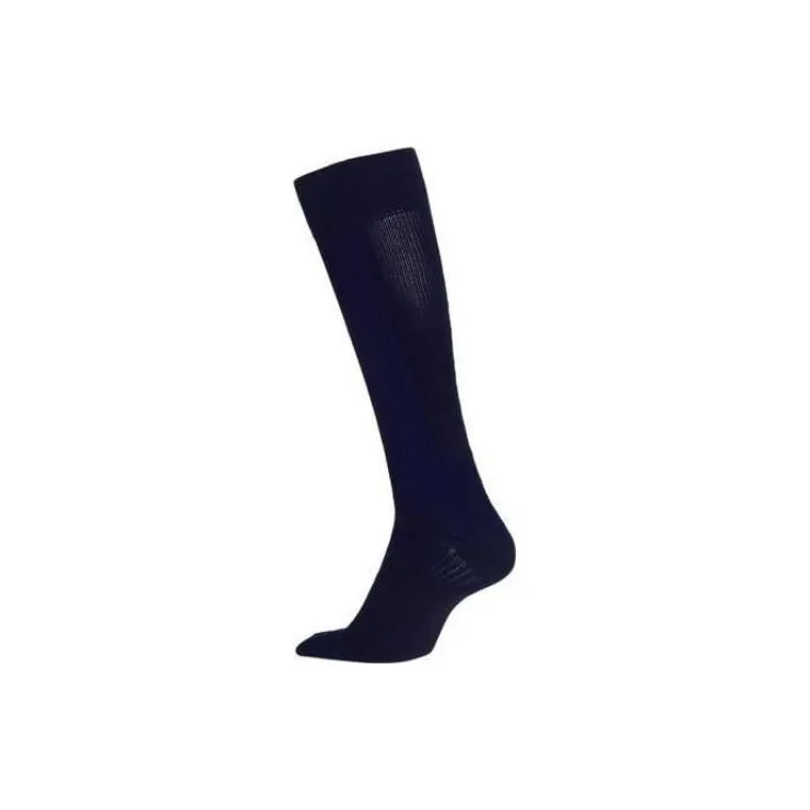 Asics Knee-High Socks Unisex 1 Pack Marine Blue-1