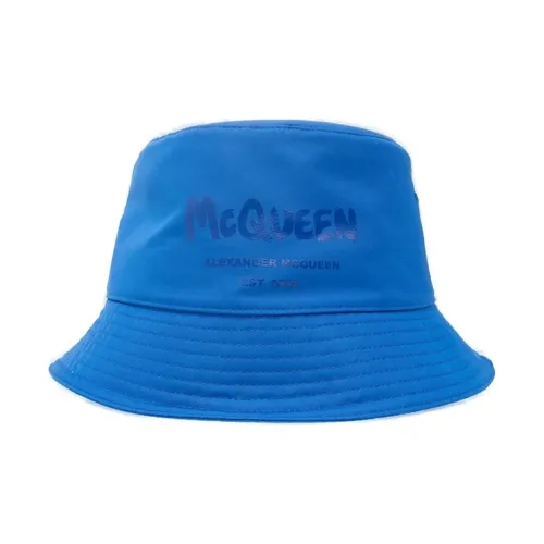 Alexander McQueen Logo-print Bucket Hat