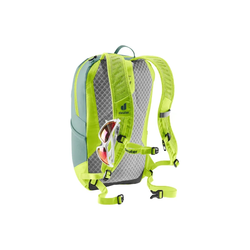 DEUTER Polyamide Backpack Unisex Jadeite & Citrus Orange-6
