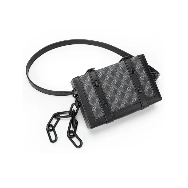 GUDI Shoulder Bags Black-3