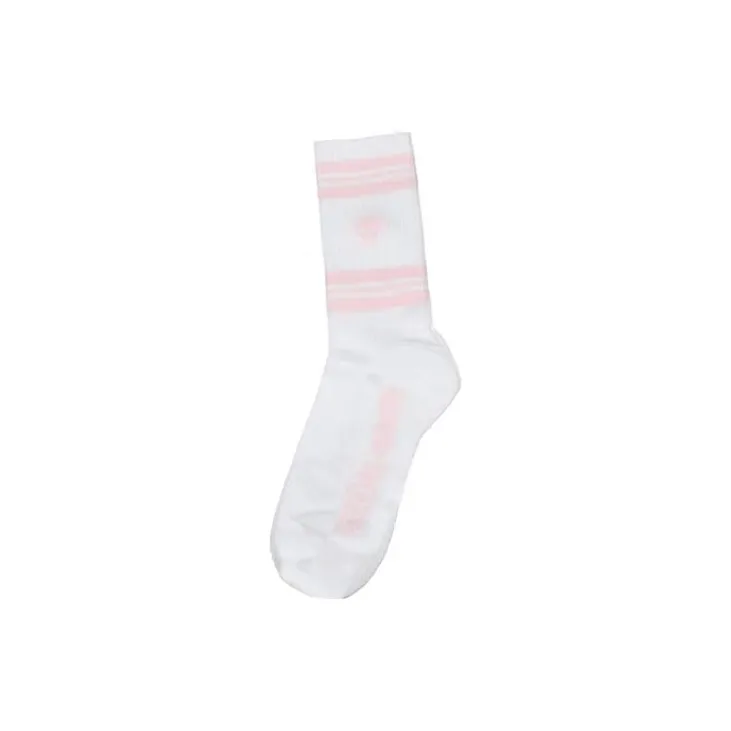 Alexander McQueen Mid Calf Socks Men's White-0