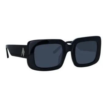 Linda Farrow X Linda Farrow Jorja Rectangular Frame Sunglasses